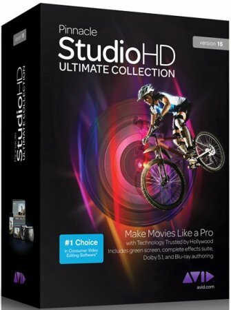 Pinnacle Studio HD Ultimate Collection 15